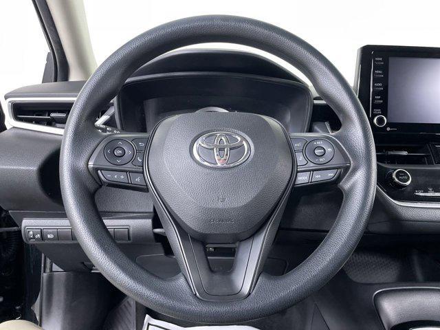 Photo of 2022 Black Sand Pearl Toyota Corolla