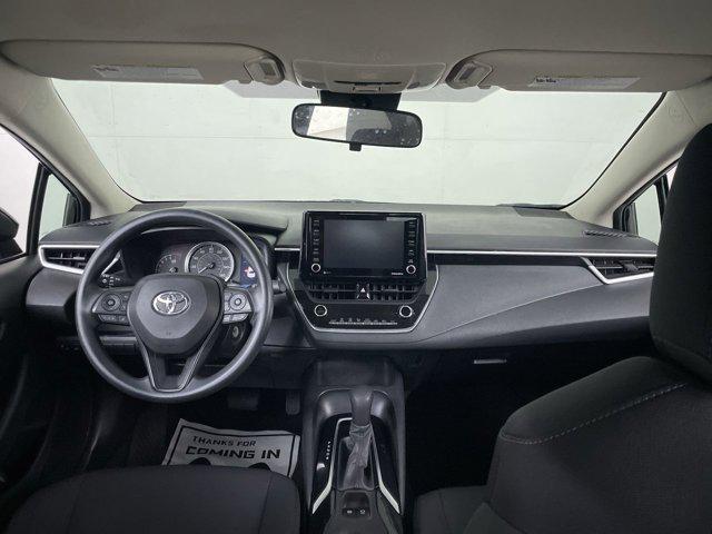 Photo of 2022 Black Sand Pearl Toyota Corolla
