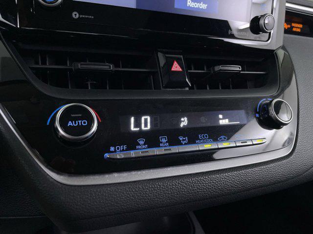 Photo of 2022 Black Sand Pearl Toyota Corolla