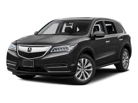 2016 Acura MDX