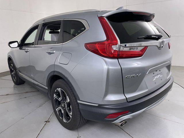 Photo of 2017 Lunar Silver Metallic Honda CR-V