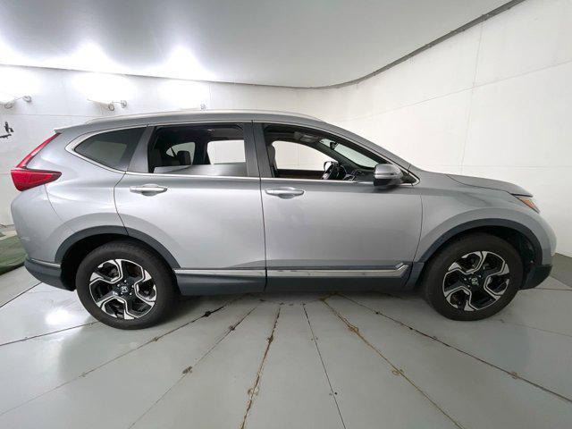 Photo of 2017 Lunar Silver Metallic Honda CR-V