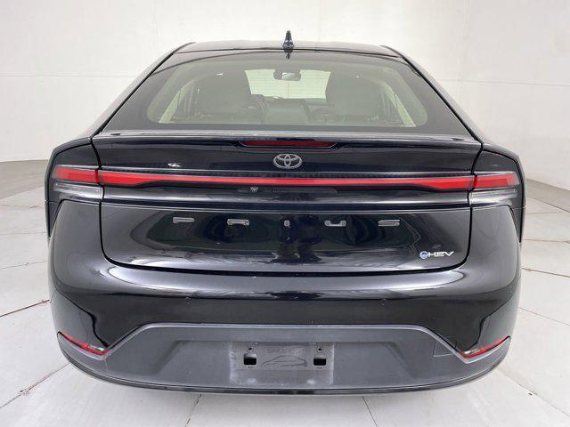 Photo of 2024 Midnight Black Metallic Toyota Prius
