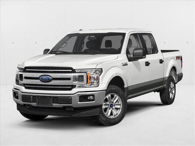 Photo of 2018 Oxford White Ford F-150