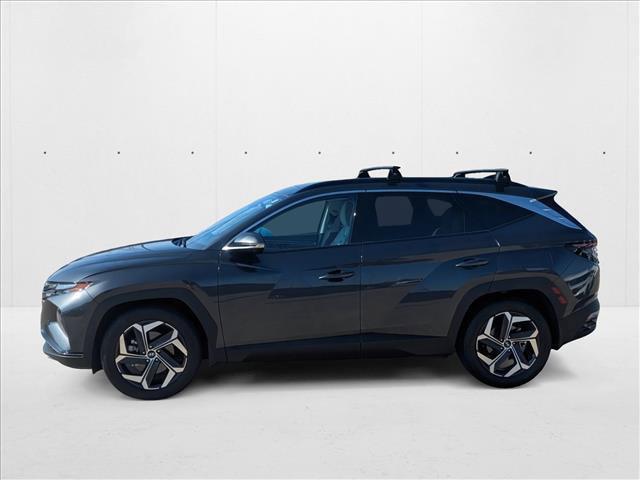 Photo of 2024 Dark Gray Metallic Hyundai TUCSON