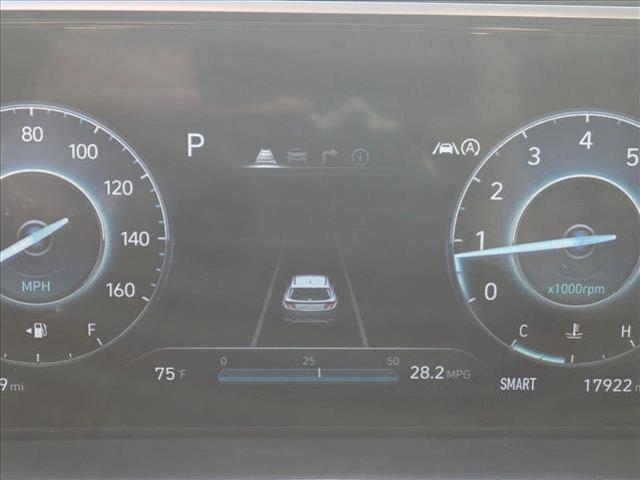 Photo of 2024 Dark Gray Metallic Hyundai TUCSON