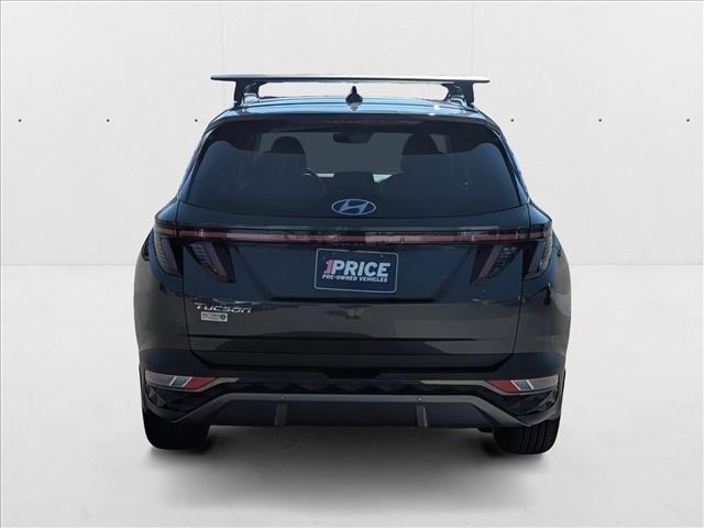 Photo of 2024 Dark Gray Metallic Hyundai TUCSON