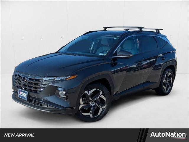 Photo of 2024 Dark Gray Metallic Hyundai TUCSON
