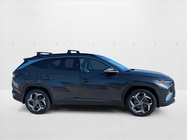 Photo of 2024 Dark Gray Metallic Hyundai TUCSON