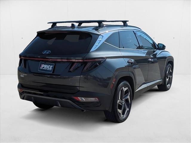 Photo of 2024 Dark Gray Metallic Hyundai TUCSON