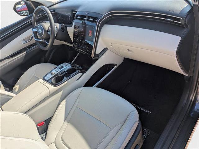 Photo of 2024 Dark Gray Metallic Hyundai TUCSON
