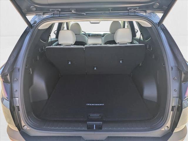 Photo of 2024 Dark Gray Metallic Hyundai TUCSON