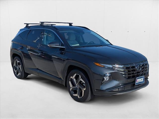 Photo of 2024 Dark Gray Metallic Hyundai TUCSON