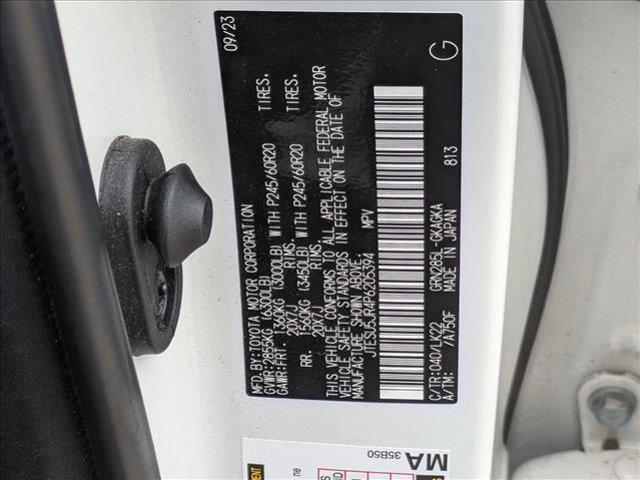Photo of 2023 Ice Cap Toyota 4Runner