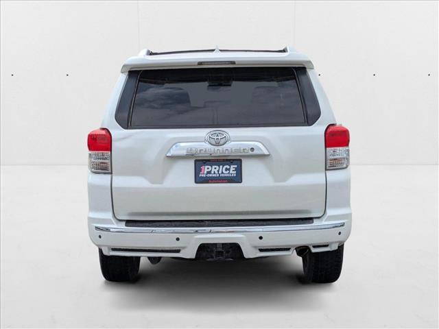 Photo of 2012 Blizzard Pearl Toyota 4Runner