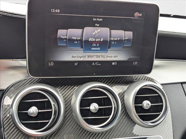 Photo of 2018 Selenite Grey Metallic Mercedes-Benz AMG C 63
