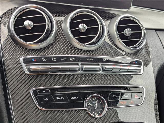 Photo of 2018 Selenite Grey Metallic Mercedes-Benz AMG C 63