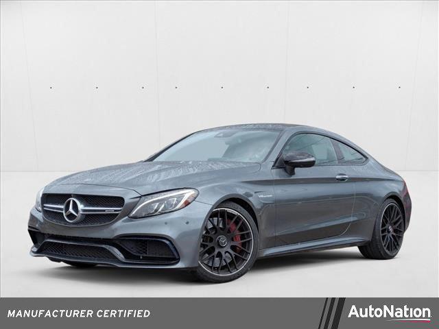 Photo of 2018 Selenite Grey Metallic Mercedes-Benz AMG C 63
