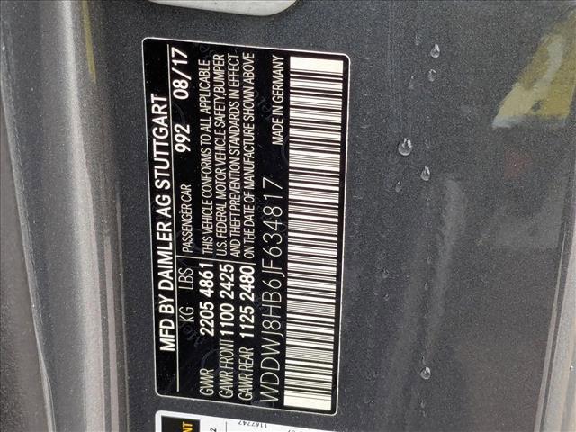 Photo of 2018 Selenite Grey Metallic Mercedes-Benz AMG C 63