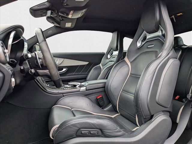 Photo of 2018 Selenite Grey Metallic Mercedes-Benz AMG C 63