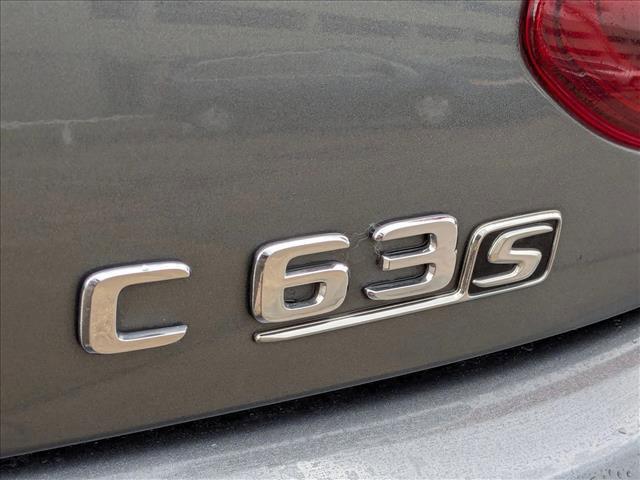 Photo of 2018 Selenite Grey Metallic Mercedes-Benz AMG C 63