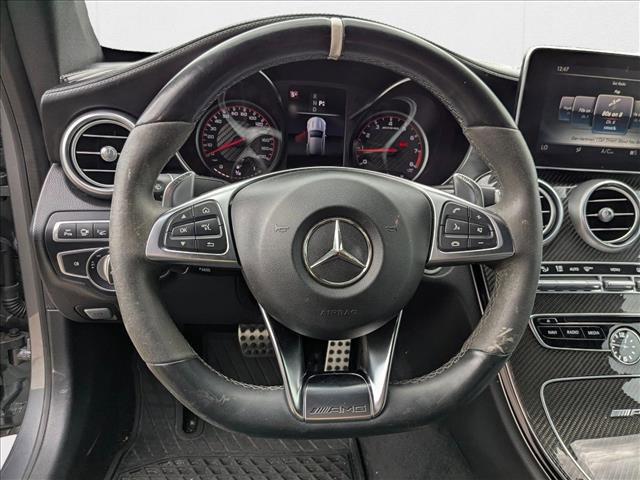 Photo of 2018 Selenite Grey Metallic Mercedes-Benz AMG C 63