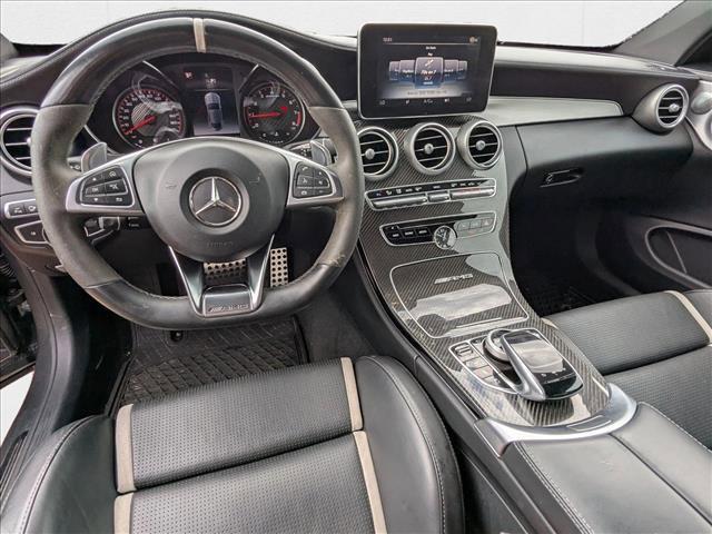 Photo of 2018 Selenite Grey Metallic Mercedes-Benz AMG C 63