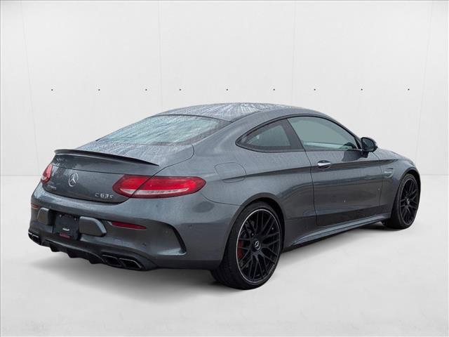 Photo of 2018 Selenite Grey Metallic Mercedes-Benz AMG C 63
