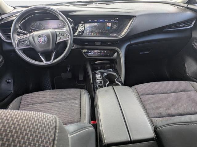 Photo of 2022 Ebony Twilight Metallic Buick Envision