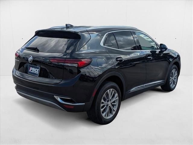 Photo of 2022 Ebony Twilight Metallic Buick Envision