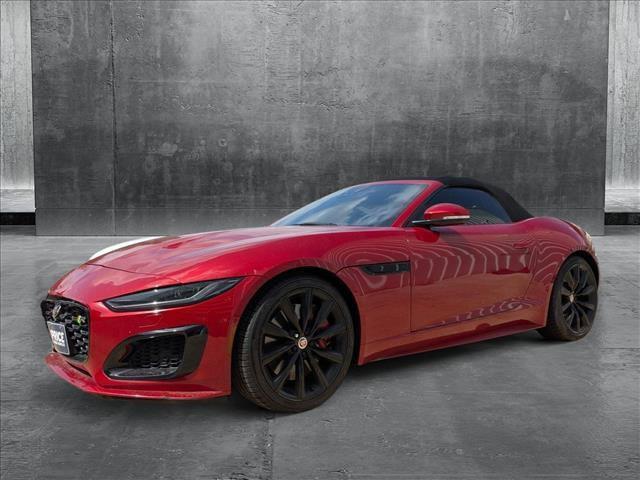 Photo of 2022 Firenze Red Metallic Jaguar F-TYPE