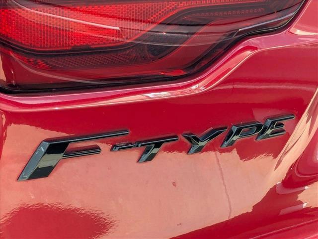Photo of 2022 Firenze Red Metallic Jaguar F-TYPE