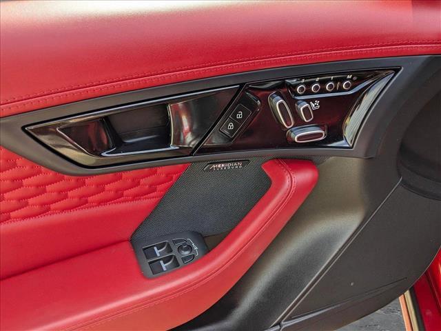 Photo of 2022 Firenze Red Metallic Jaguar F-TYPE