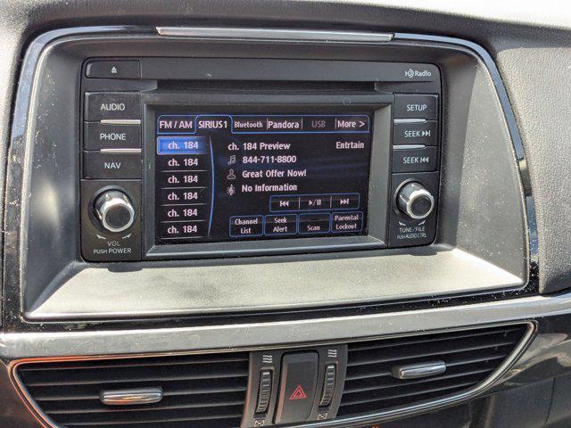 Photo of 2014 Jet Black Mica Mazda Mazda6