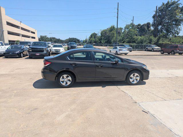 Photo of 2014 Silver/Gray Honda Civic