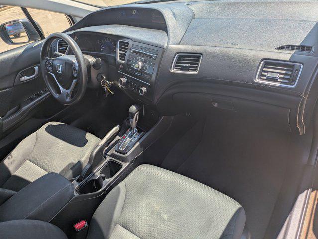 Photo of 2014 Silver/Gray Honda Civic