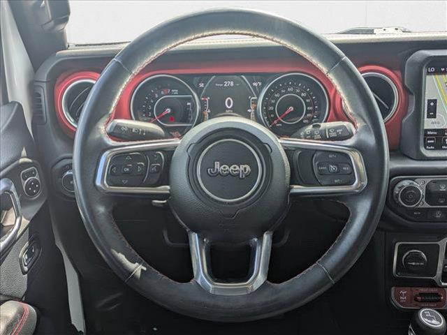 Photo of 2018 Bright White Clearcoat Jeep Wrangler Unlimited