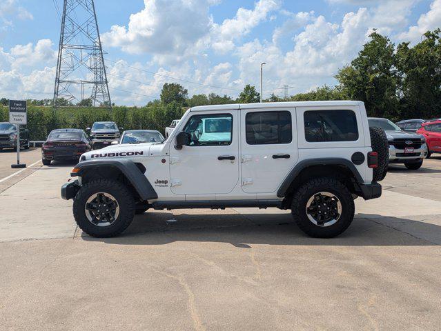 Photo of 2018 Bright White Clearcoat Jeep Wrangler Unlimited