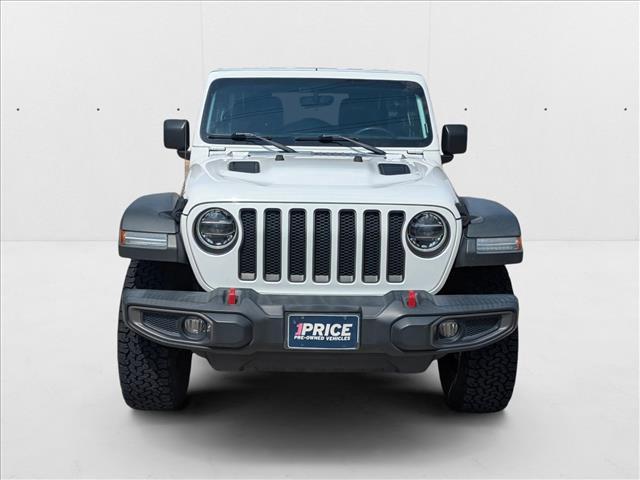 Photo of 2018 Bright White Clearcoat Jeep Wrangler Unlimited