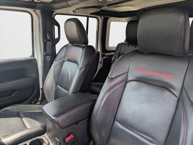 Photo of 2018 Bright White Clearcoat Jeep Wrangler Unlimited