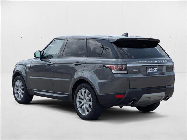 Photo of 2017 Silver/Gray Land Rover Range Rover Sport