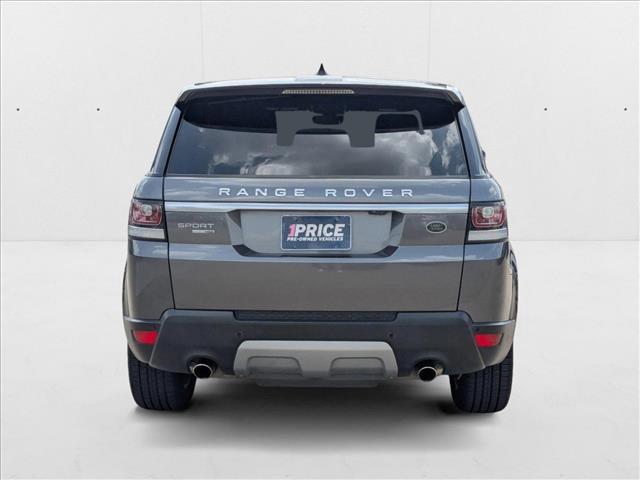 Photo of 2017 Silver/Gray Land Rover Range Rover Sport