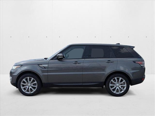 Photo of 2017 Silver/Gray Land Rover Range Rover Sport
