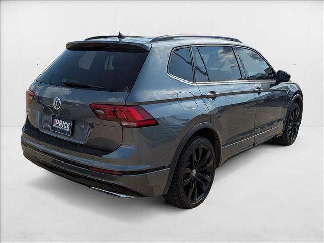 Photo of 2021 Silver/Gray Volkswagen Tiguan