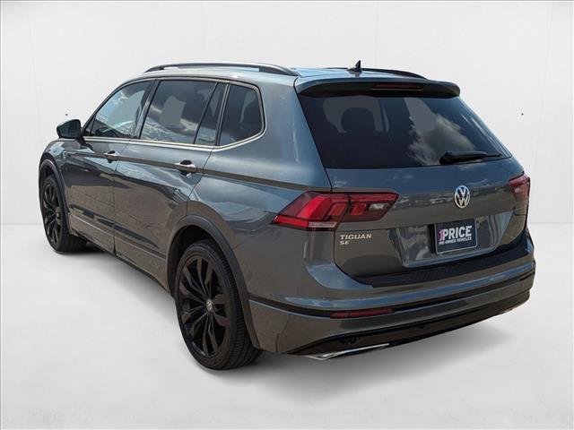 Photo of 2021 Silver/Gray Volkswagen Tiguan