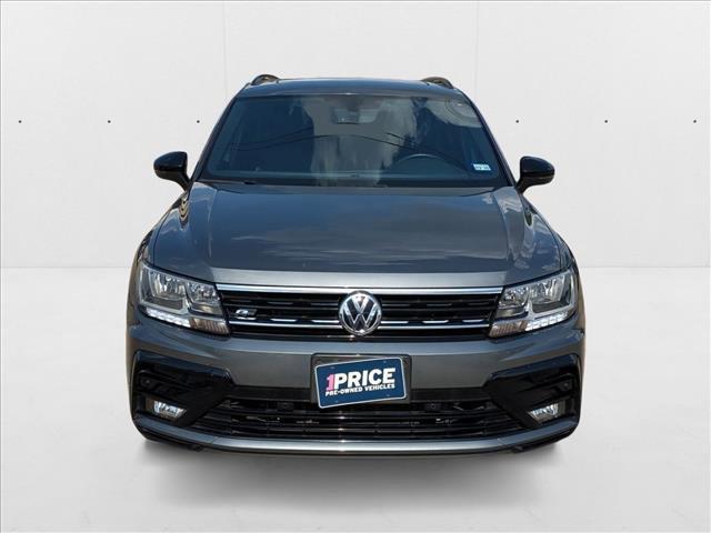 Photo of 2021 Silver/Gray Volkswagen Tiguan