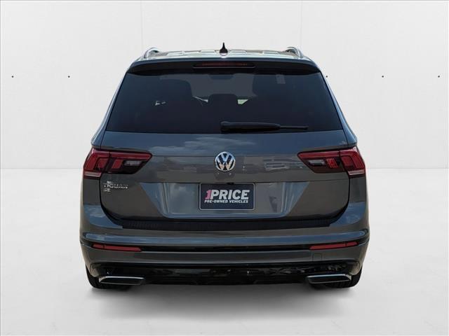 Photo of 2021 Silver/Gray Volkswagen Tiguan