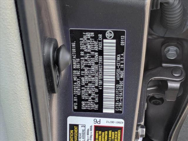 Photo of 2017 Predawn Gray Mica Toyota Camry
