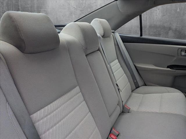 Photo of 2017 Predawn Gray Mica Toyota Camry