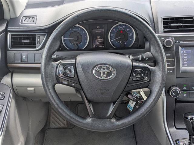 Photo of 2017 Predawn Gray Mica Toyota Camry